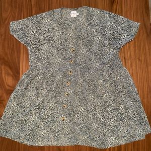 Princess Polly Green Floral Dress